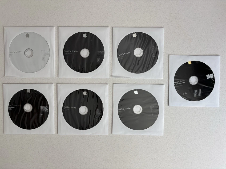 Apple Full Retail Version Final Cut Studio Final Cut Pro 7 MB642Z/A Used - READ - Image 2 of 4