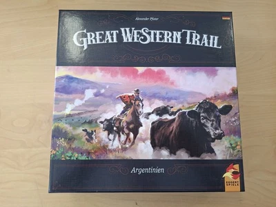 Great Western Trail Argentinien - Eggert-Spiele-Brettspiel-Sammlung-Konvolut - Bild 1 von 4