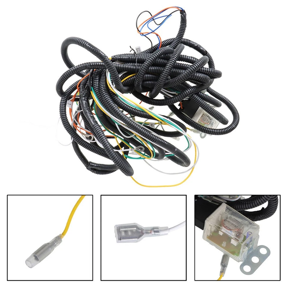 Kawasaki Mule PRO FXT 2015-20 Rocker Switch Turn Signal Kit Universal New - Изображение 2 из 4