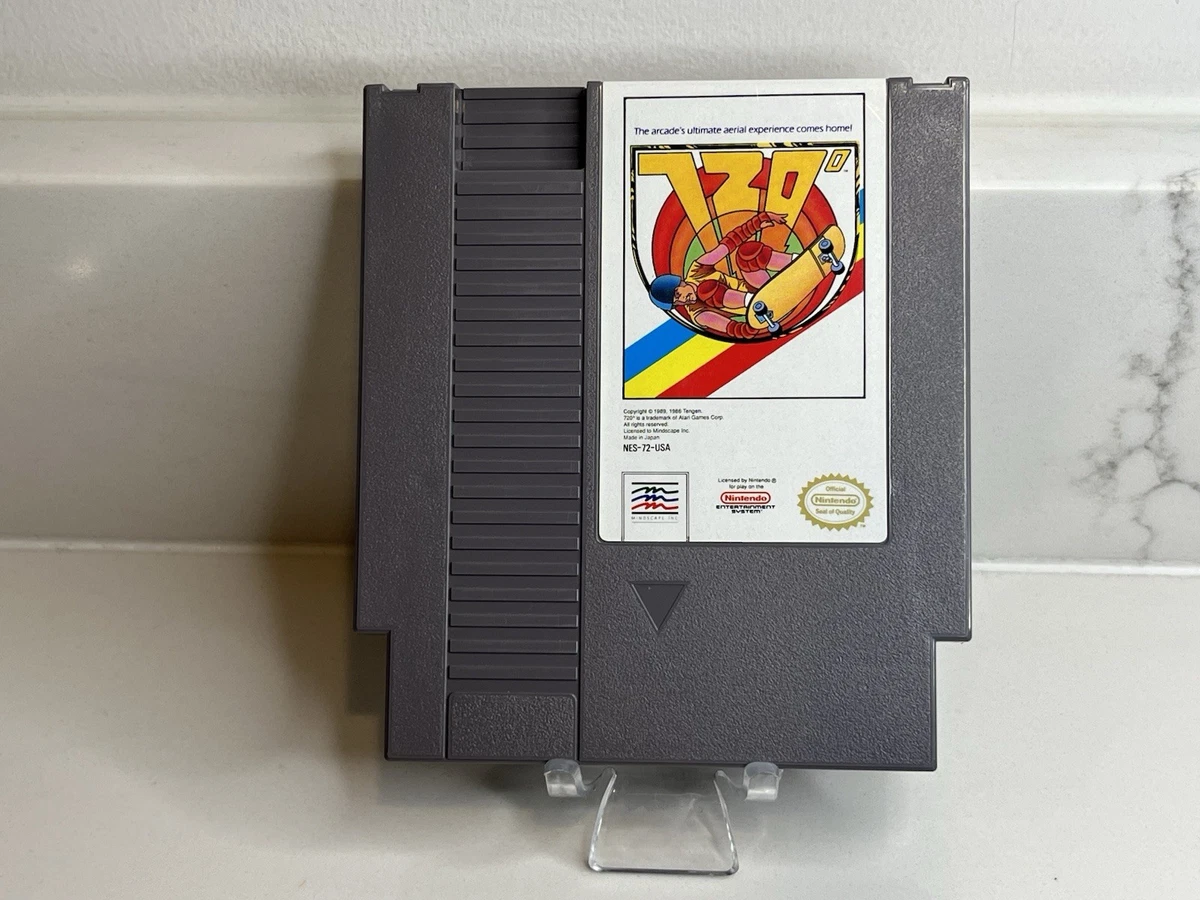 Nintendo NES Video Games 720 Degrees for sale | eBay