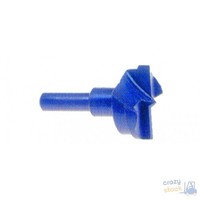Fresa FüR Scharnier 380.00 Mm 26 Schaft 8 Grau Aus Stahl