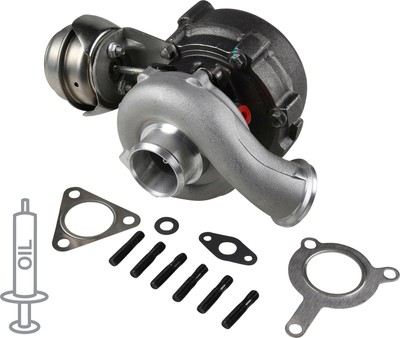 Abgas Laderlader Aufladung passend für Opel Zafira A 2.2 DTI 16V Astra G