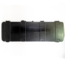 Fender ABS Molded Bass Guitar Case Pro-Level Protection, Road-Tested Tough