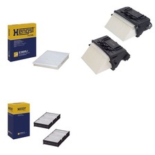 HENGST FILTER-PAKET SET passend f&uuml;r MERCEDES M KLASSSE GLE W166 C292 GL GLS X166
