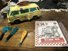Transformers Code Red x Stranger Things Collaborative Action Figure