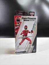 Power Rangers Lightning Collection Turbo Red Ranger 6  Collectible Action Figure