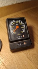 Original VDO Tachometer Tacho MONO Fahrrad Retro Vintage Oldtimer