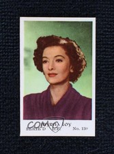 Myrna Loy — 1953 Serie D #130