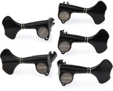 Sintonizadores de bajos Gotoh GB707 - 5 cuerdas, 3 izquierda 2 derecha, negro