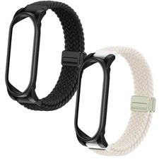 Plaud NotePin  NotePin S AI Voice Recorder Adjustable Braided Wristband