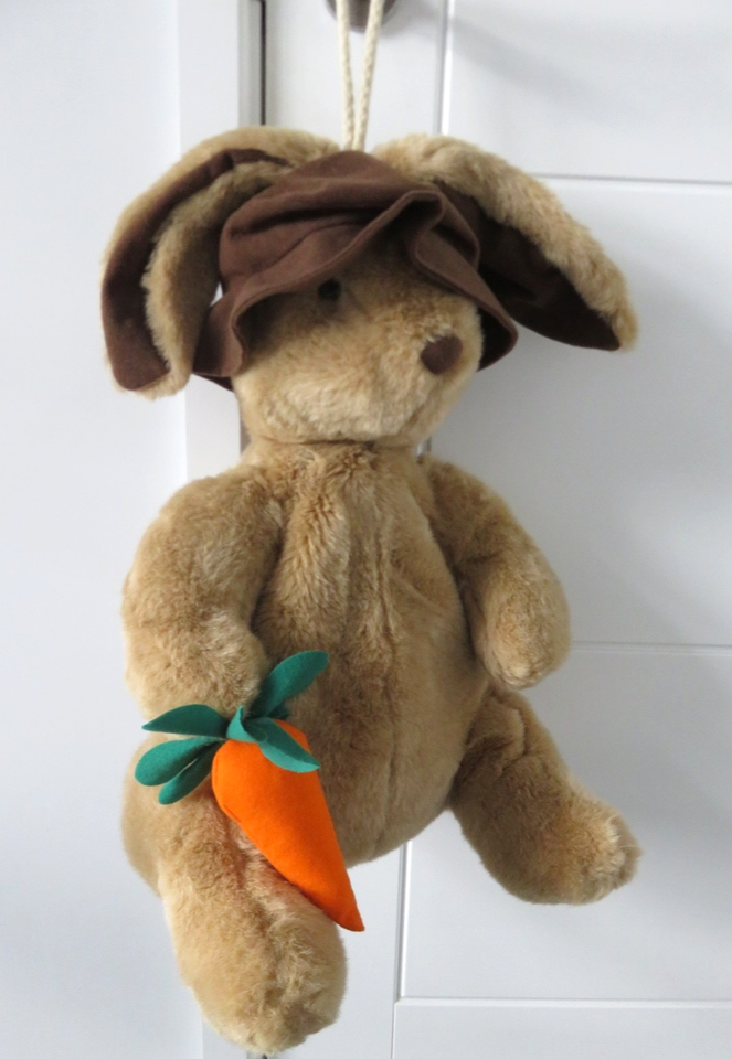 VINTAGE TAYLOR & SQUIRES LTD BUNNY RABBIT PJ PYJAMAS LARGE PLUSH SOFT ...