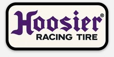 Hoosier Racing Tire Nascar Nhra Drag Radial Window Vinyl Sticker Decal