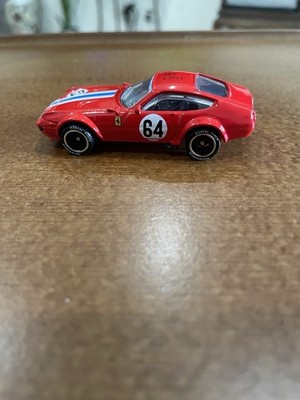 HOT WHEELS FERRARI 365 GBT4 COMPETIZIONE FACTORY PROTOTYPE RUN RED/RR RARE