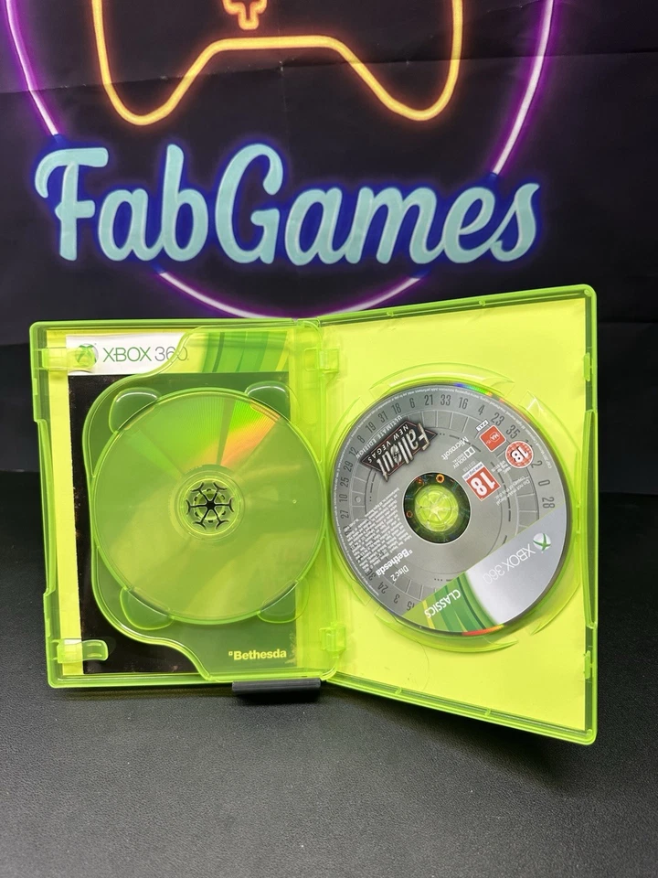 Fallout: New Vegas Ultimate Edition (XBOX 360, 2011) AUS PAL Complete - Image 4 of 4