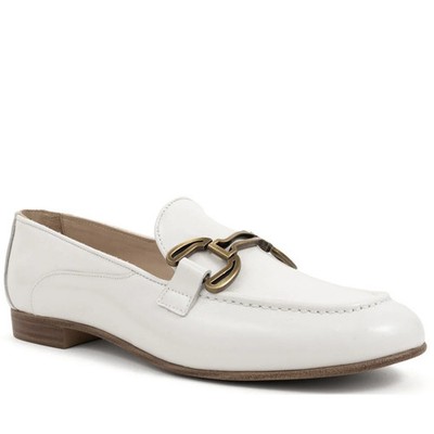 White Casual Closed Shoes Sergio Moretti SM6015-5638WHT