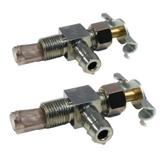 (2-Pack) FUEL SHUTOFF VALVE for Lawn Boy 677052, Encore 363031, Kohler 220764
