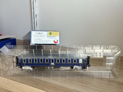 Liliput 329960 Personenwagen 3cl Gotthardbahn Scala H0 | Condition: Gebraucht