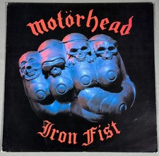 Motörhead Excellent (EX) Grading 33 RPM Speed Vinyl Records for
