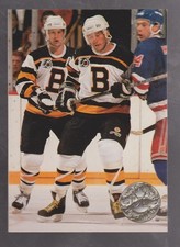 Boston Bruins Cards Inserts Vintage Rookies Collection
