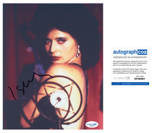 Isabella Rossellini 'Blue Velvet' Signed 8x10 Photo 'Dorothy' ACOA