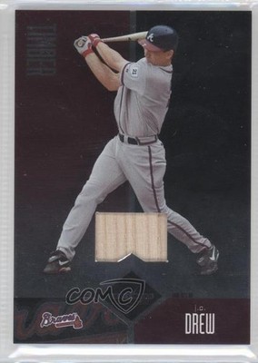 2004 Leaf Limited Timber Bats 1/5 JD Drew #45 0f8