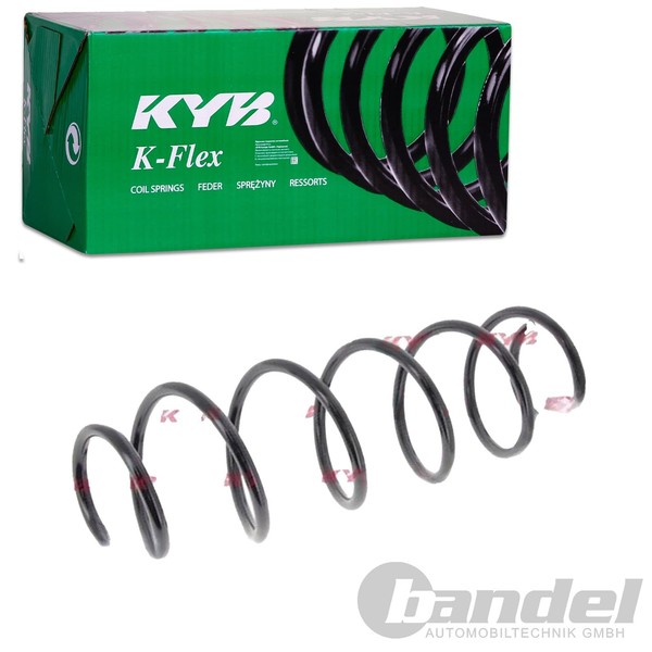 KYB K-FLEX Fahrwerksfeder Feder Vorderachse Passend FüR Fiat Stilo | RH2619-image