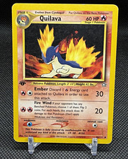 Nintendo Quilava 46/111 Neo Genesis 1st Edition Regular 60 HP English 2000 on eBay
