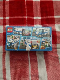 LEGO City 60142 Money Transporter Retired 2017 DAMAGED BOX Bags Sealed