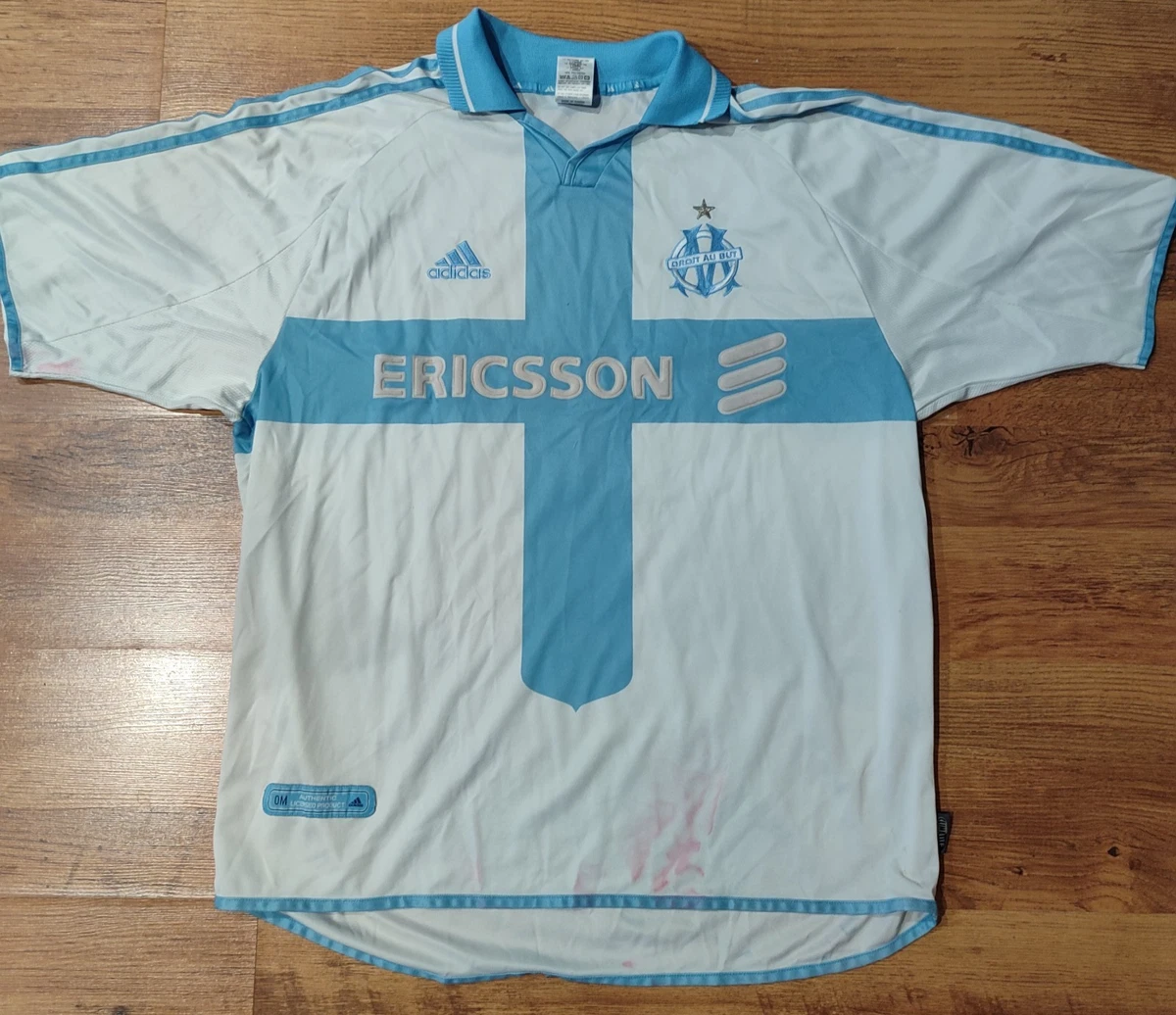 com | Maillots de foot vintage | Maillot OL 2000-2001