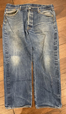 Vintage Levi's 501 Denim Jeans Size 40X30 Made in Mexico