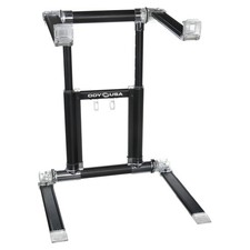 Odyssey LSTAND360 Portable DJ Laptop Stand, Foldable 360 Adjustable Design