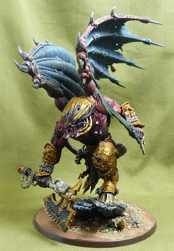 Warhammer 40k ANGRON, DAEMON PRIMARCH OF KHORNE