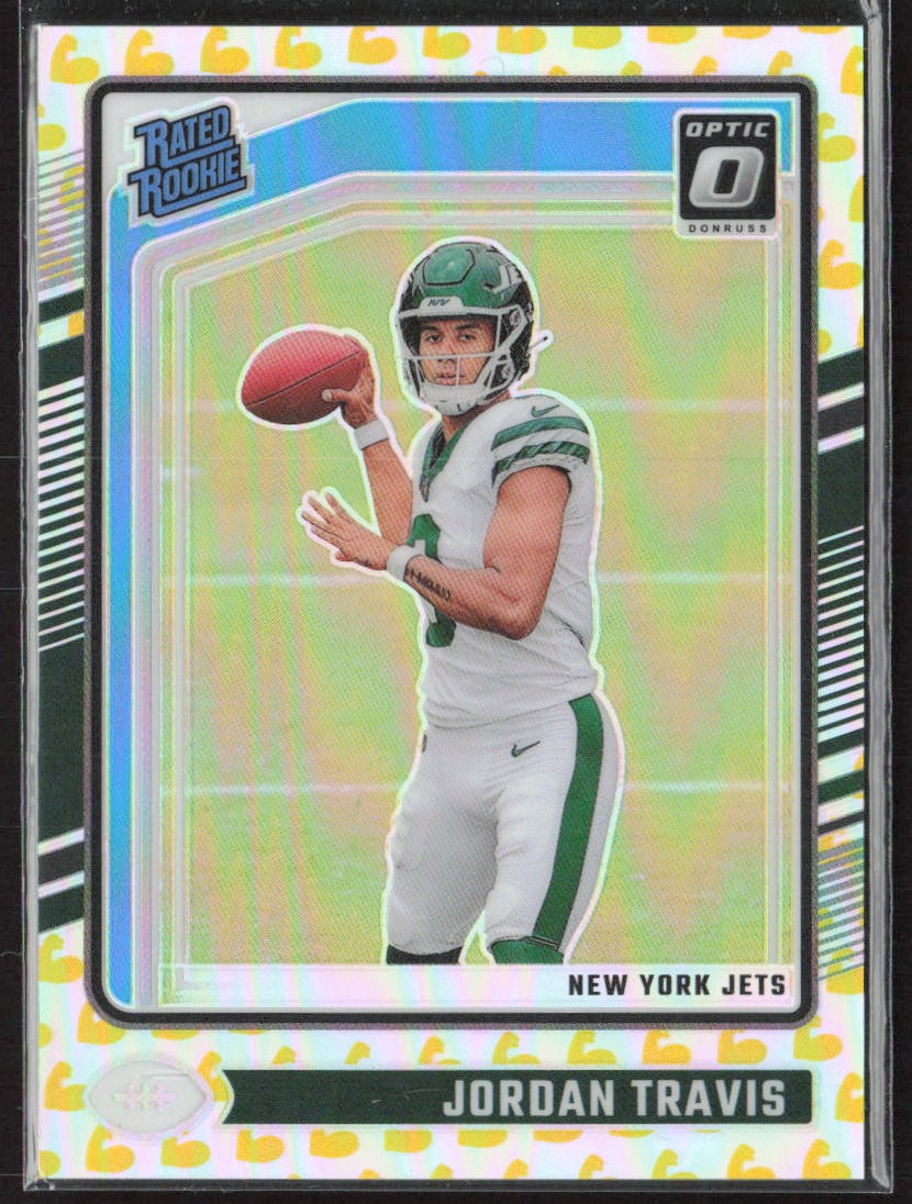 2024 Donruss Optic #260 Jordan Travis Flex #/149