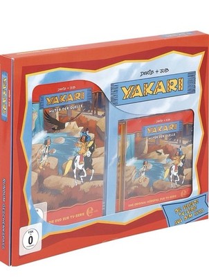 DVD + CD Geschenkbox Yakari Hüter der Quelle Neu Und Verpackt