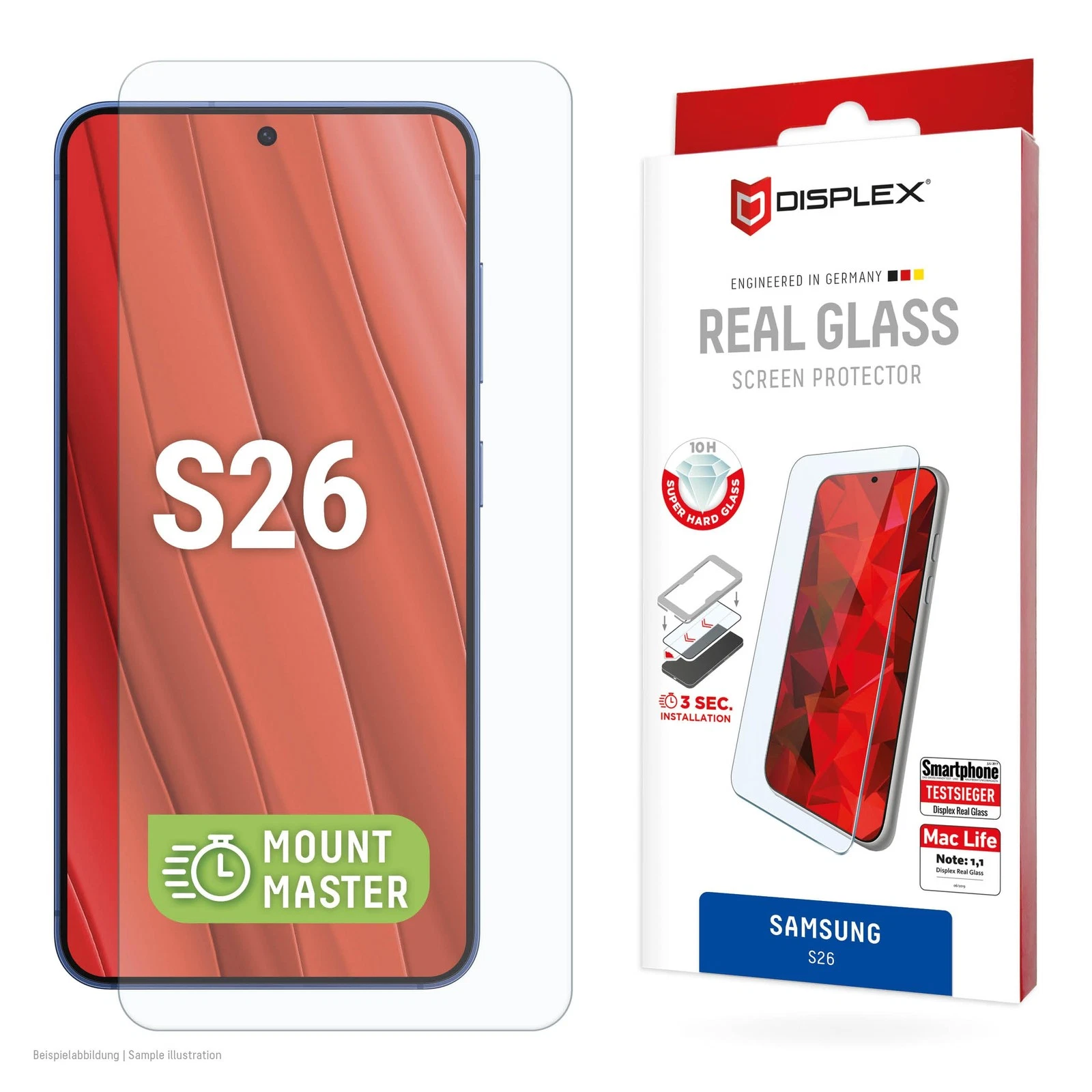 Displex Real Glass MM for Samsung Galaxy S26