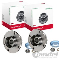 2X FAG RADLAGER-SATZ Hinten Passend FÜR CitroËN Xsara ZX Peugeot 205 306
