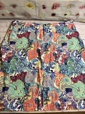 Koret Women s Skirt Floral Design Size 24W