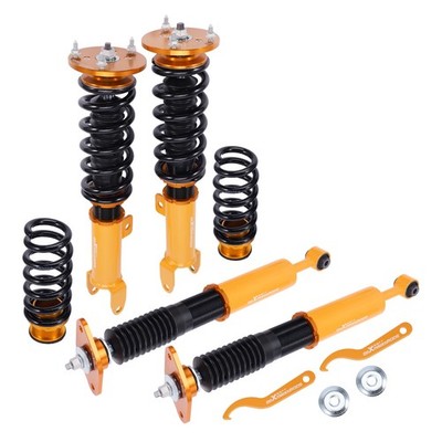 MaXpeedingrods Coilovers Lowering Kit Adj Height for CHALLENGER RWD 11-23