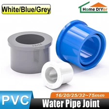 PVC Reducing Bushe Water Supply Pipe Fittings Reducing Bushing Adapter Connector