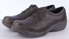 Red Wing Worx Women's Slip Resistant Safety Toe Work Shoes Size 8 W Wide Leather