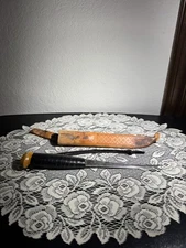 J. Marttiini Finland Vintage Fishing Fillet Knife – 10" With Leather Sheath