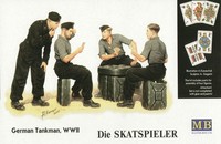 Master Box MB3525 - 1/35 Skatspieler - Neu