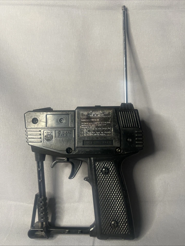 Vintage NIKKO R/C Car Systems 49Mhz Remote Control Wheel 2 Channel Works - Image 3 of 3