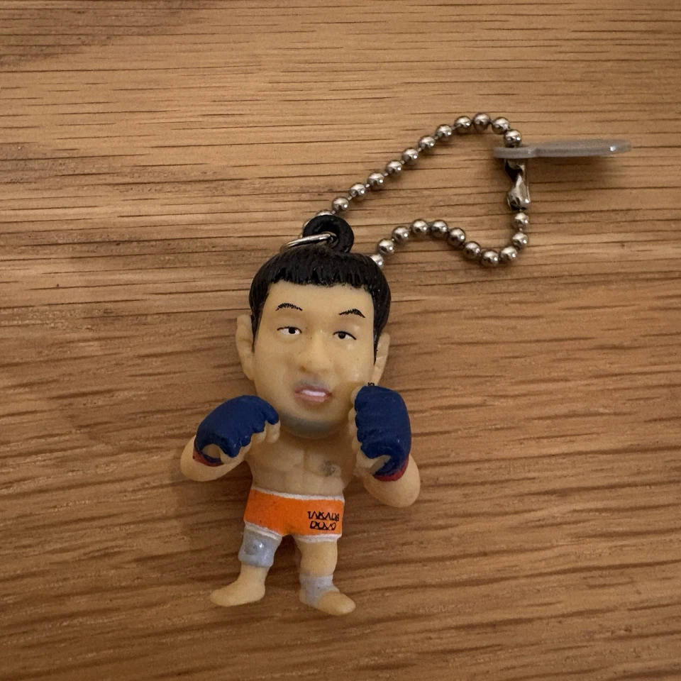 2004 PRIDE FC Keychain Complete Set Vintage MMA Sakuraba Fedor Mirko Randleman - Image 3 of 4