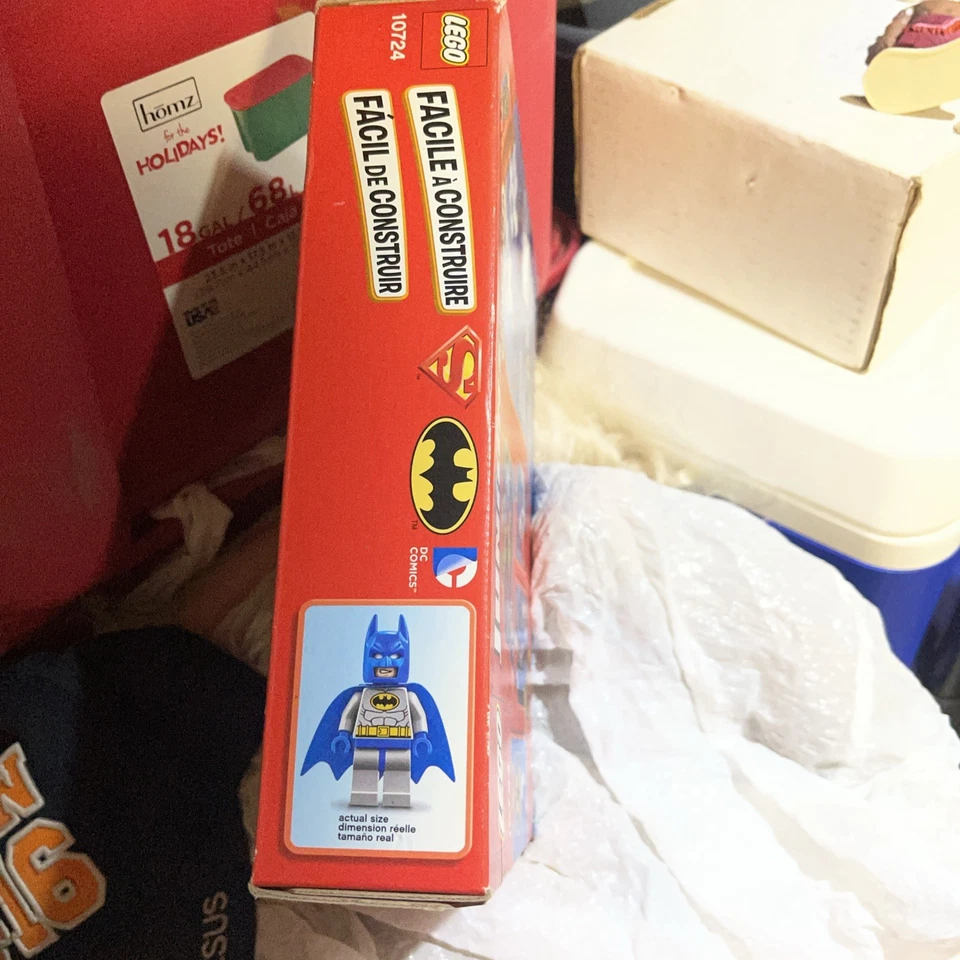 LEGO Juniors 10724 Batman & Superman vs. Lex Luthor ~ OPEN BOX READ DESCRIPTION - Image 3 of 4