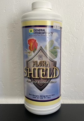 General Hydroponics Florashield plant system rinse 1 Quart / 32 oz. - FREE SHIP