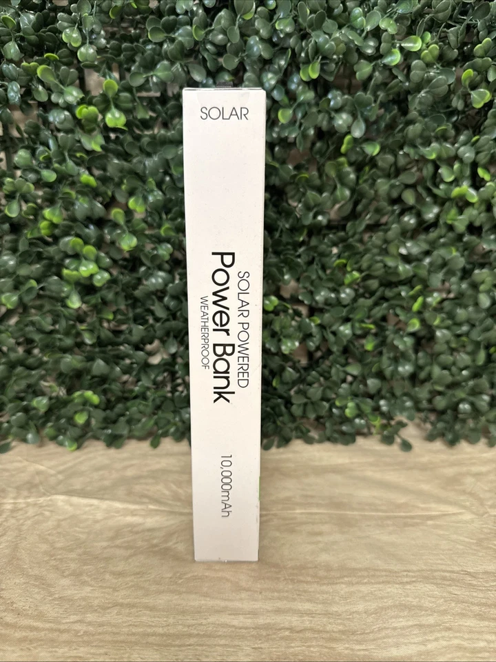 Charge Work Solar Powered Power Bank Weather Proof New - Image 4 of 4