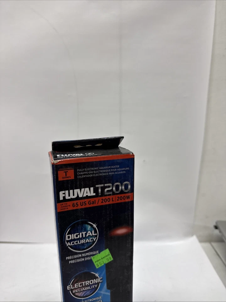 Fluval T200 Fully Electronic Aquarium Heater 200 watt - Image 3 of 3