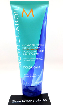 Moroccanoil Blonde Perfecting Purple Shampoo 200ml