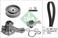 Wasserpumpe + Zahnriemensatz FüR VW Golf I Cabriolet 1.8 1.6 1.5 Audi 80 100